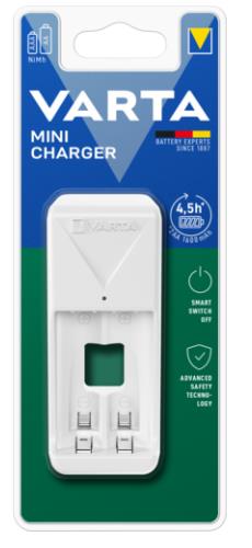 Cargador de pilas Varta 2 AA/AAA + 2 AAA 800MAH MINI